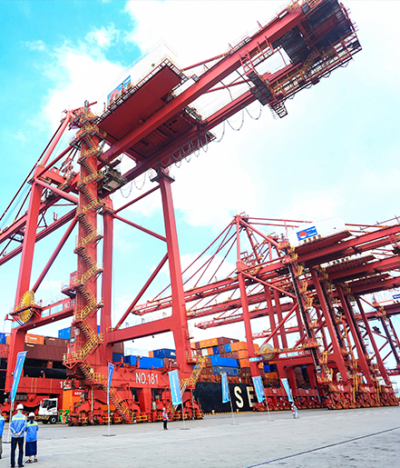 宁波港口港机电缆项目